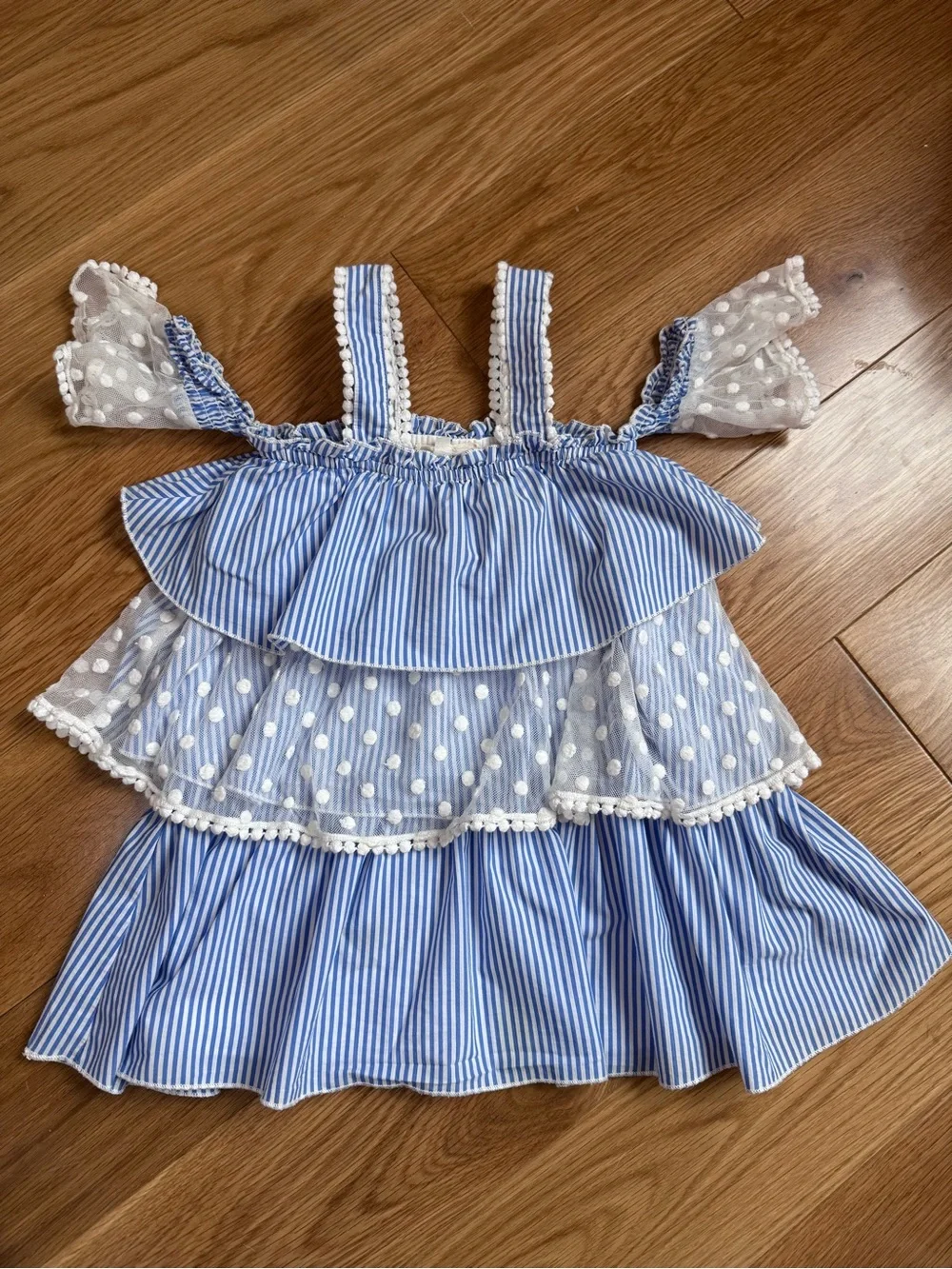 Baby Sara lightweight blue